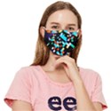 Dance Floor Fitted Cloth Face Mask (Adult) View1