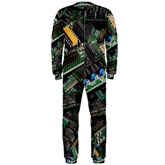 Computer Ram Tech - Onepiece Jumpsuit (men) by Amaryn4rt