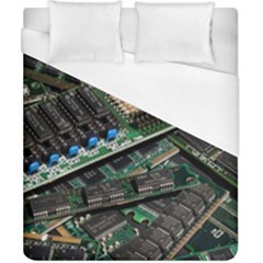 Computer Ram Tech - Duvet Cover (california King Size) by Amaryn4rt