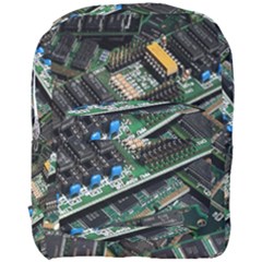 Computer Ram Tech - Full Print Backpack by Amaryn4rt