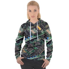 Computer Ram Tech - Women s Overhead Hoodie by Amaryn4rt