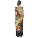 Abundance Of Fruit Severin Roesen Short Sleeve Maxi Dress View2