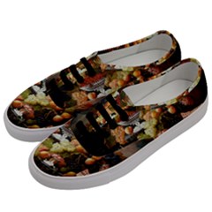 Abundance Of Fruit Severin Roesen Men s Classic Low Top Sneakers by Amaryn4rt