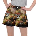 Abundance Of Fruit Severin Roesen Women s Ripstop Shorts View1