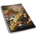 Abundance Of Fruit Severin Roesen 5.5  x 8.5  Notebook View1