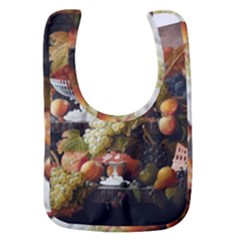 Abundance Of Fruit Severin Roesen Baby Bib by Amaryn4rt