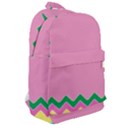 Easter Chevron Pattern Stripes Classic Backpack View2