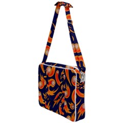 Space Patterns Pattern Cross Body Office Bag by Amaryn4rt