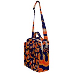 Space Patterns Pattern Crossbody Day Bag by Amaryn4rt