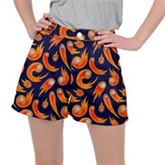 Space Patterns Pattern Women s Ripstop Shorts by Amaryn4rt