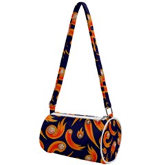 Space Patterns Pattern Mini Cylinder Bag by Amaryn4rt