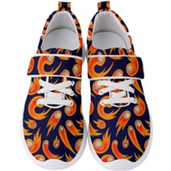 Space Patterns Pattern Men s Velcro Strap Shoes by Amaryn4rt