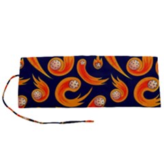 Space Patterns Pattern Roll Up Canvas Pencil Holder (s) by Amaryn4rt