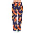 Space Patterns Pattern Women Velvet Drawstring Pants View2