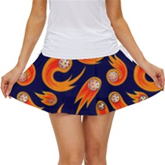 Space Patterns Pattern Women s Skort by Amaryn4rt