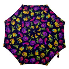 Space Patterns Hook Handle Umbrellas (small) by Amaryn4rt