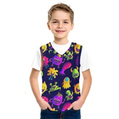 Space Patterns Kids  Basketball Tank Top by Amaryn4rt