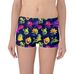 Space Patterns Reversible Boyleg Bikini Bottoms by Amaryn4rt