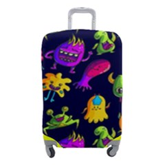 Space Patterns Luggage Cover (small) by Amaryn4rt