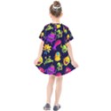 Space Patterns Kids  Smock Dress View2