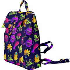 Space Patterns Buckle Everyday Backpack by Amaryn4rt