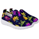 Space Patterns Kids  Slip On Sneakers View3