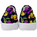 Space Patterns Kids  Slip On Sneakers View4