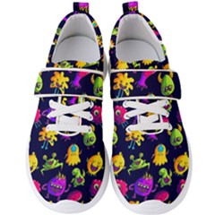 Space Patterns Men s Velcro Strap Shoes by Amaryn4rt