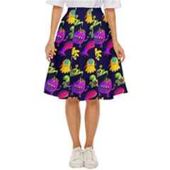 Space Patterns Classic Short Skirt by Amaryn4rt