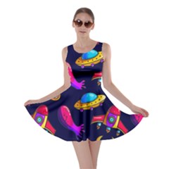 Space Pattern Skater Dress by Amaryn4rt