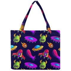 Space Pattern Mini Tote Bag by Amaryn4rt