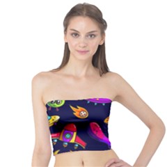 Space Pattern Tube Top by Amaryn4rt