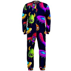 Space Pattern Onepiece Jumpsuit (men) by Amaryn4rt