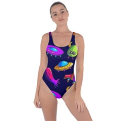 Space Pattern Bring Sexy Back Swimsuit by Amaryn4rt