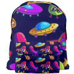 Space Pattern Giant Full Print Backpack by Amaryn4rt