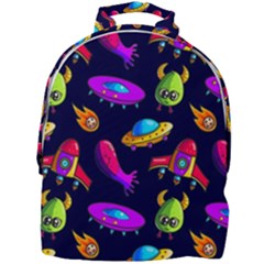 Space Pattern Mini Full Print Backpack by Amaryn4rt