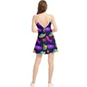 Space Pattern Summer Frill Dress View2