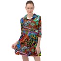 Vector Art Pattern - Mini Skater Shirt Dress View1