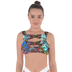 Vector Art Pattern - Bandaged Up Bikini Top by Amaryn4rt