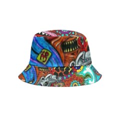 Vector Art Pattern - Bucket Hat (kids) by Amaryn4rt