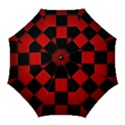 Black And Red Backgrounds- Golf Umbrellas View1