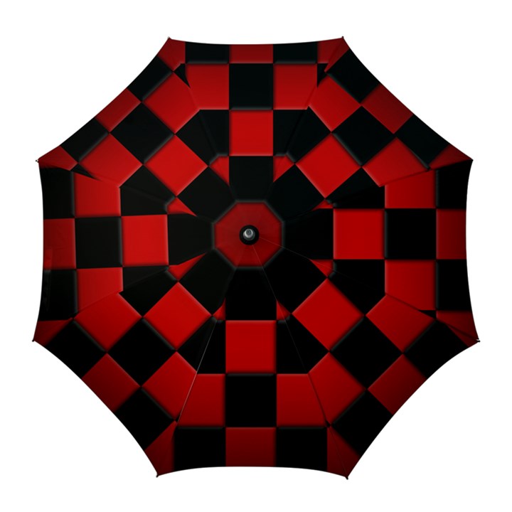 Black And Red Backgrounds- Golf Umbrellas