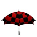 Black And Red Backgrounds- Golf Umbrellas View3