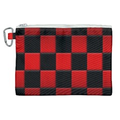 Black And Red Backgrounds- Canvas Cosmetic Bag (xl)