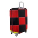 Black And Red Backgrounds- Luggage Cover (Small) View2