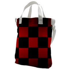 Black And Red Backgrounds- Canvas Messenger Bag by Amaryn4rt