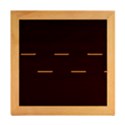 Black And Red Backgrounds- Wood Photo Frame Cube View2