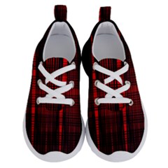 Black And Red Backgrounds Running Shoes by Amaryn4rt