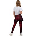 Black And Red Backgrounds Kids  Skirted Pants View2