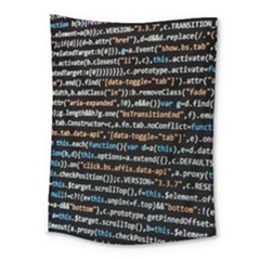 Close Up Code Coding Computer Medium Tapestry by Amaryn4rt